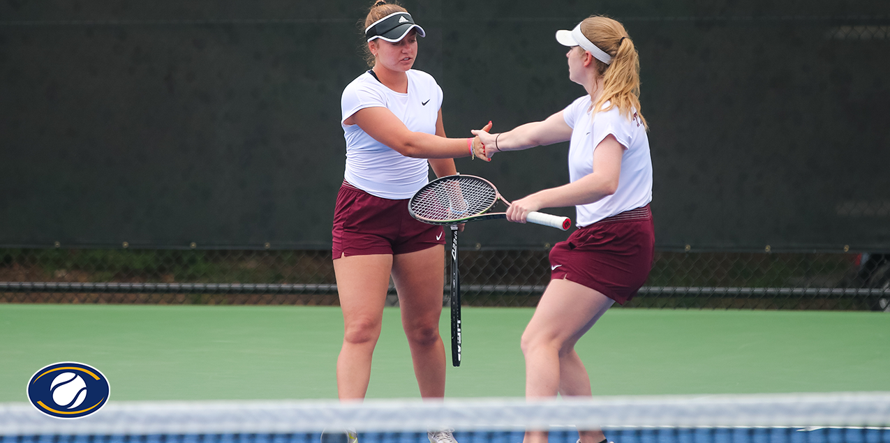 Cate Cushing / Trinity Levy, Trinity University, Women's Tennis Doubles Team of the Week (Week 7)