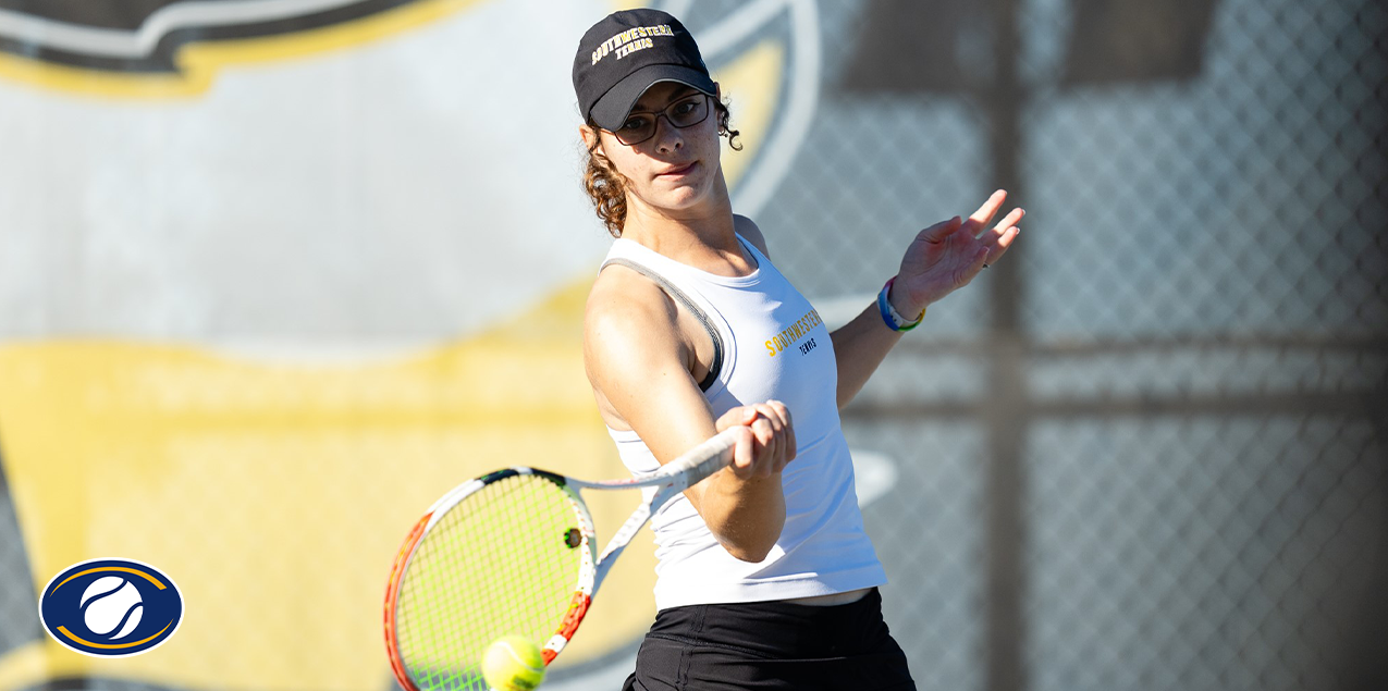 Erika Synoski, Southwestern University, Women's Tennis Singles Player of the Week (Week 10)