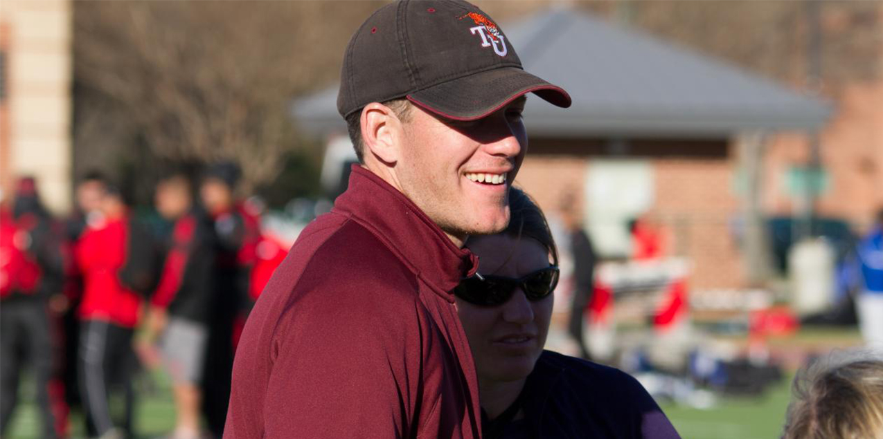 Marcus Whitehead, Trinity University, 2015 Men's Track and Field Staff of the Year