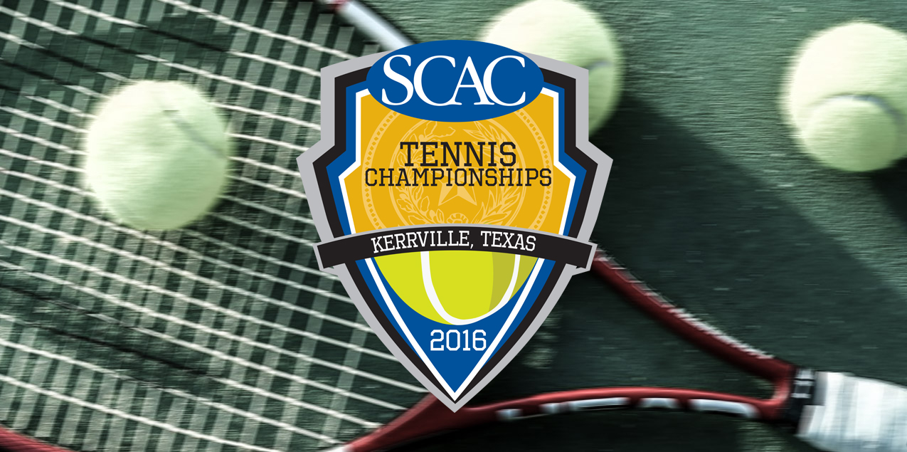 2016 SCAC Men's Tennis All-Tournament Team
