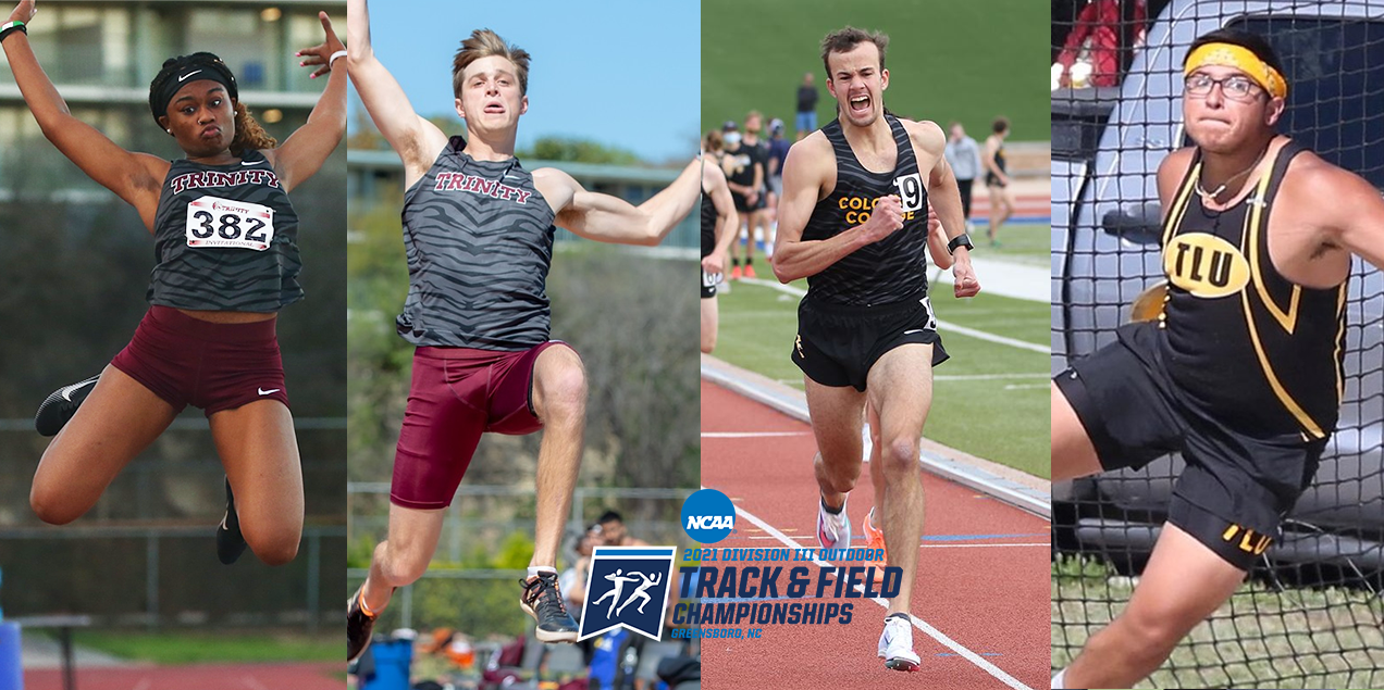 Four SCAC Student-Athletes to Compete at NCAA Track & Field Championships