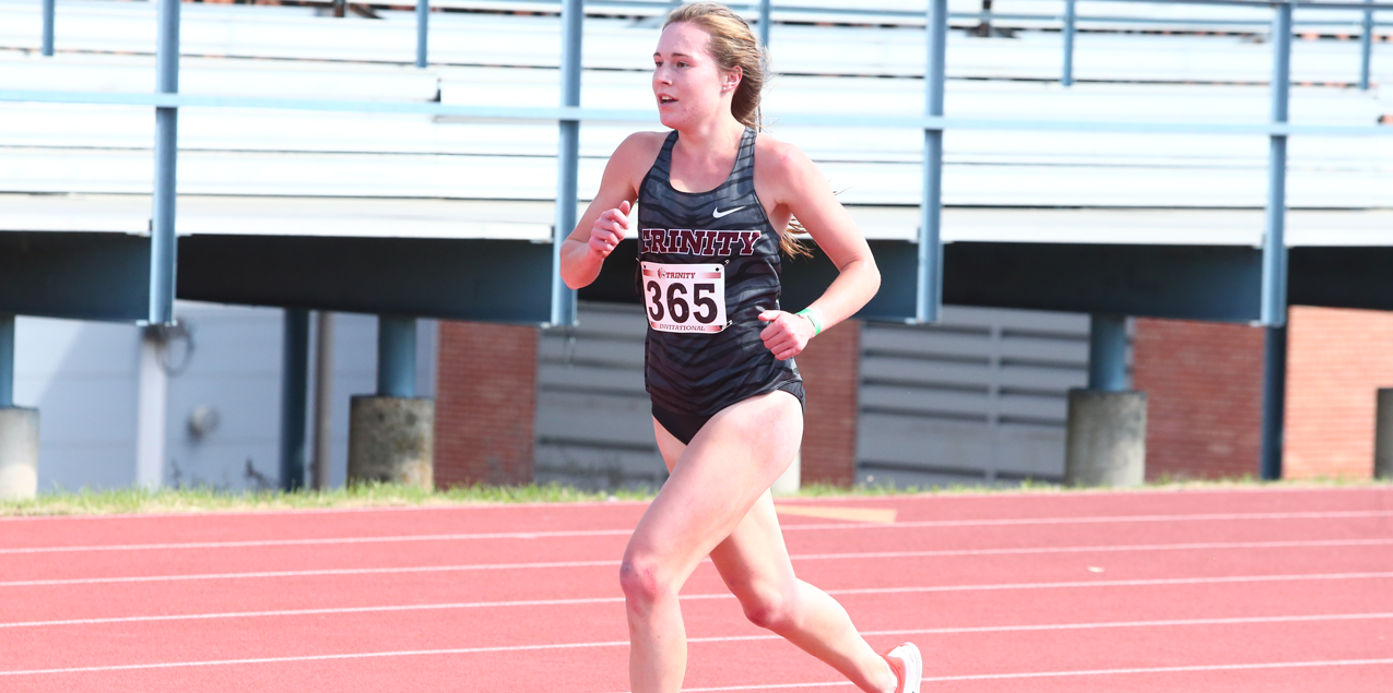 Jordan Juran, Trinity University, Women's Track Athlete of the Week (Week 7)