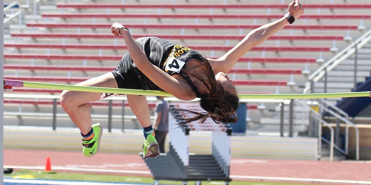 April Kwan, Colorado College, Women's Field Athlete of the Week (Week 4)