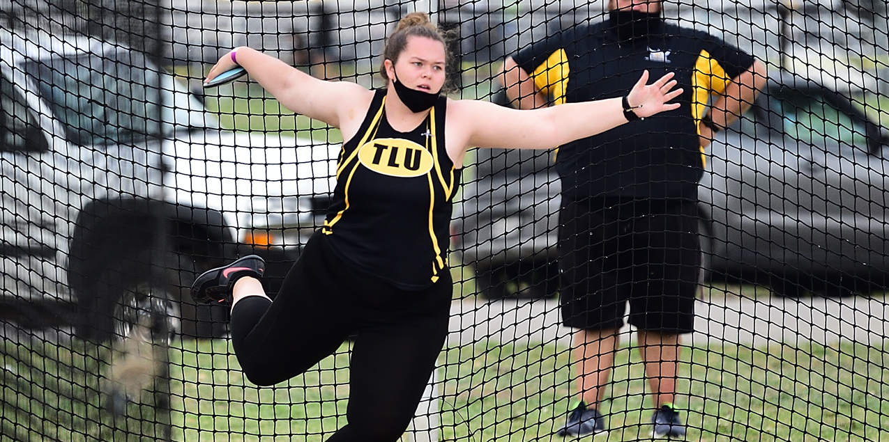 Lydia Lyssy, Texas Lutheran University, Women's Field Athlete of the Week (Week 6)