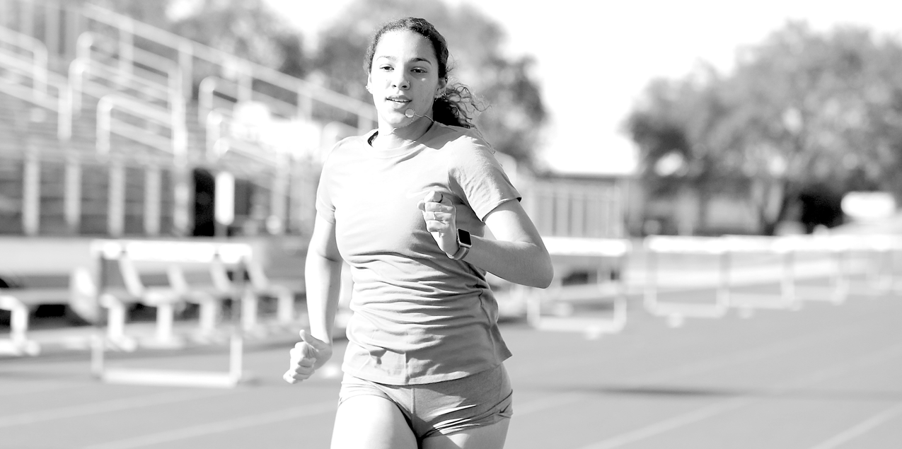 Jackie Mora, Texas Lutheran University, Women's Track Athlete of the Week (Week 1)