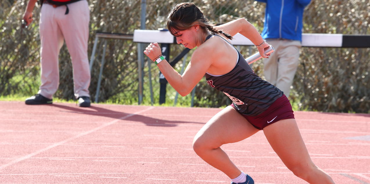 Avery Puig, Trinity University, Women's Track Athlete of the Week (Week 4)