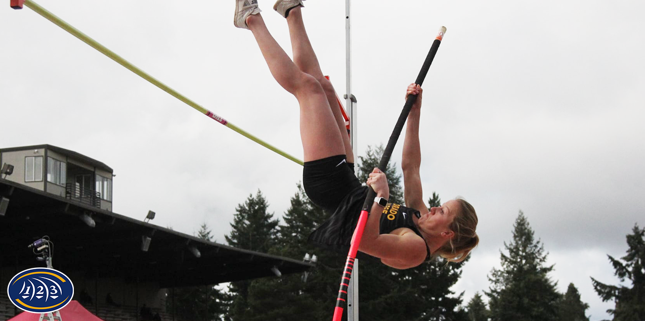 Mabel Gardner, Colorado College, Women's Field Athlete of the Week (Week 5)