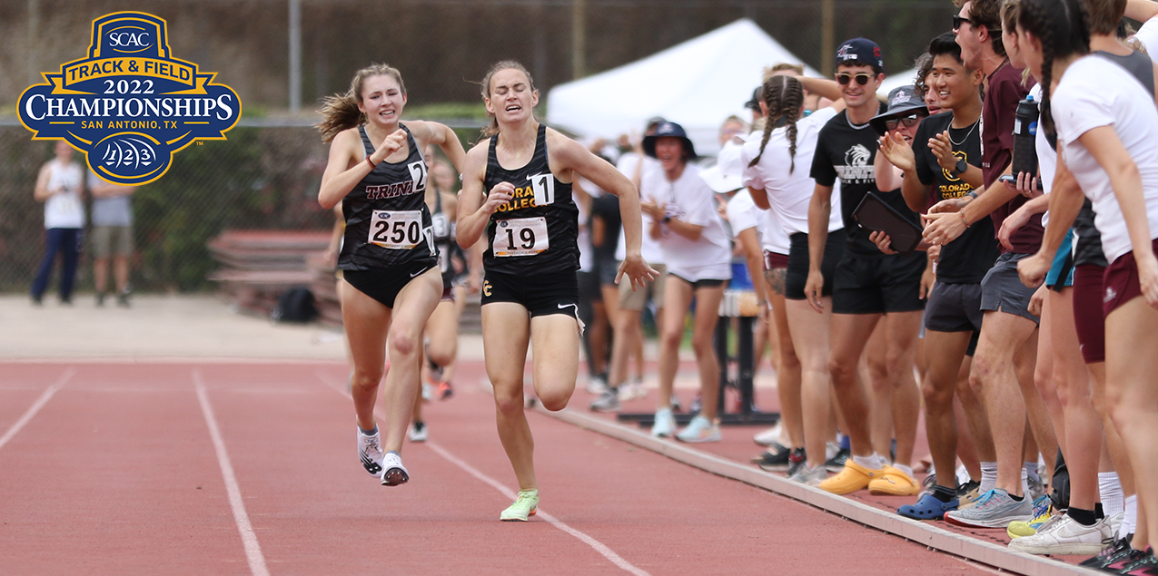 Trinity Women Lead After First Day of SCAC Track & Field Championship