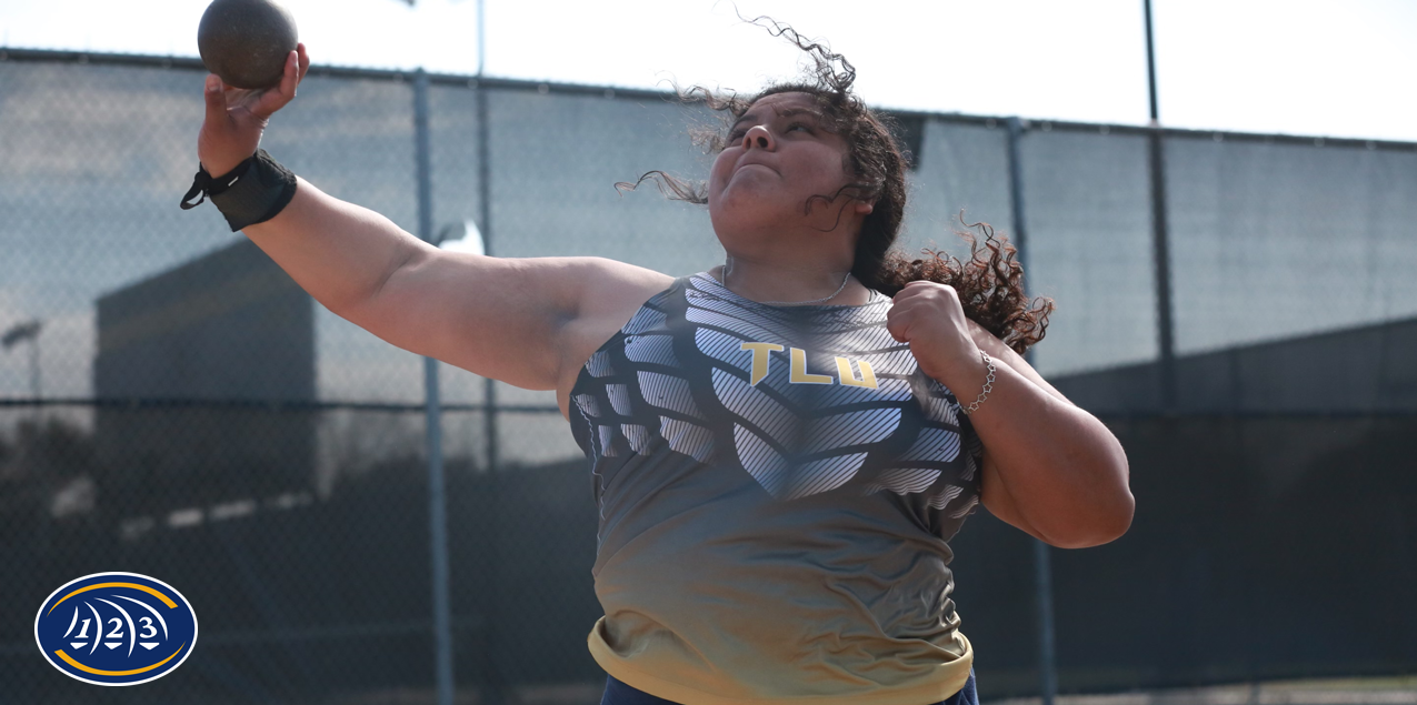 Julissa Rodriguez, Texas Lutheran University, Women's Field Athlete of the Week (Week 1)