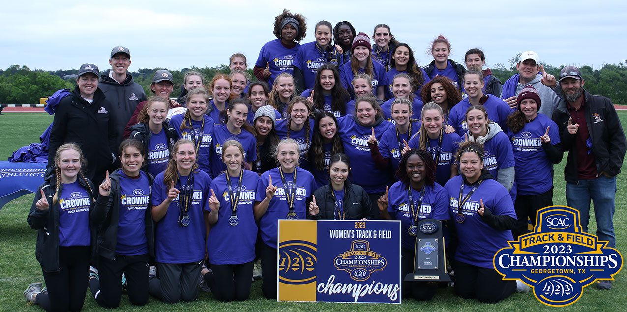 Trinity Women Win Eighth Straight SCAC Track & Field Title