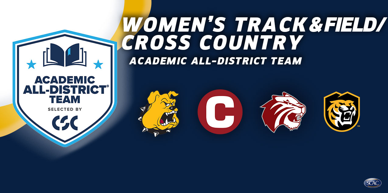 Eleven Women's Track & Field/Cross Country Athletes Honored with CSC Academic All-District® Accolades