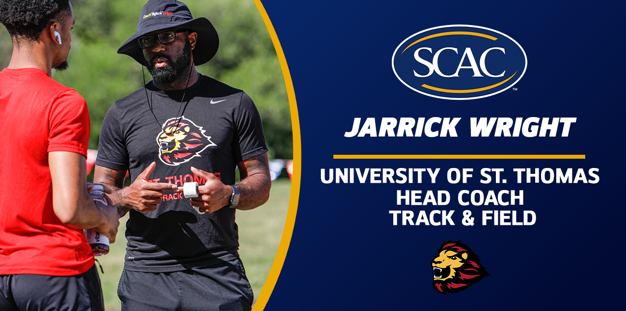 St. Thomas Names Jarrick Wright Head Coach of Track & Field