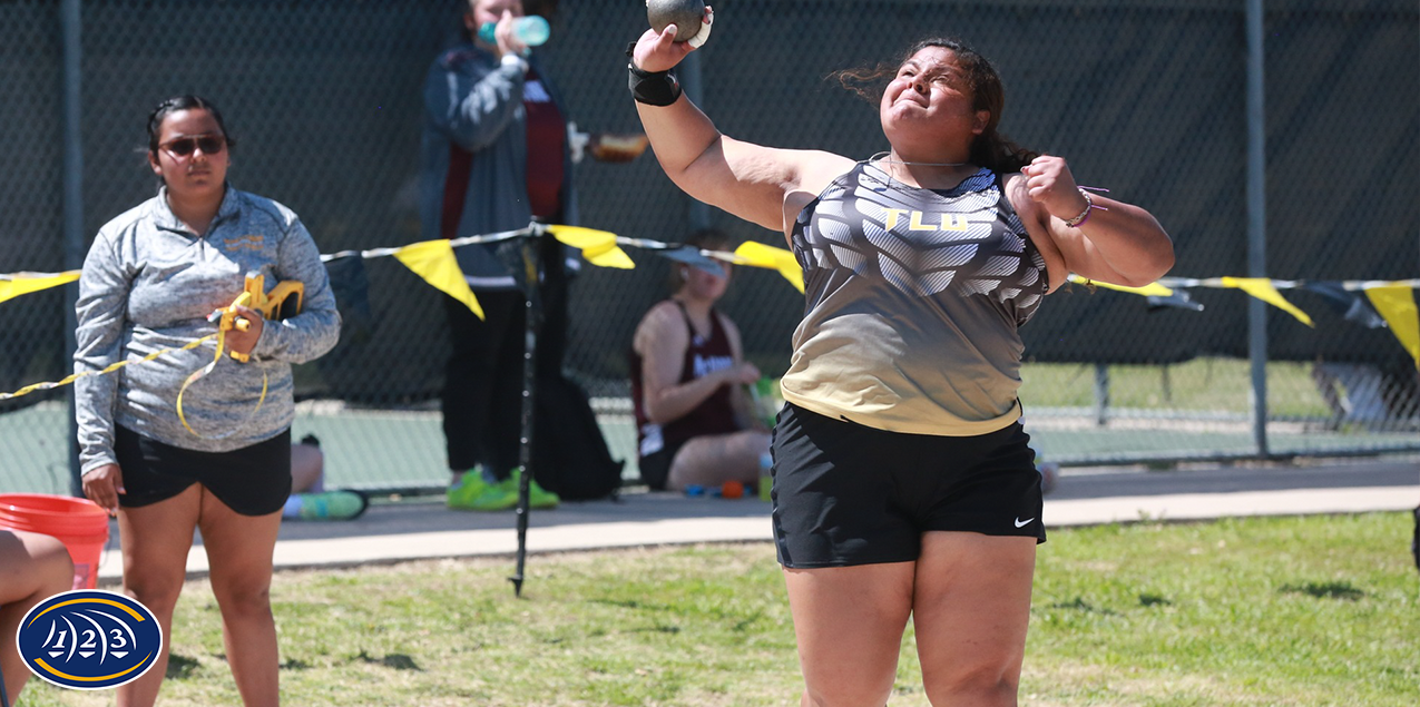 Julissa Rodriguez, Texas Lutheran University, Women's Field Athlete of the Week (Week 1)