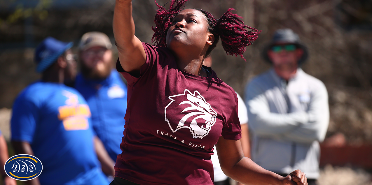 Kierra Francois, Trinity University, Women's Field Athlete of the Week (Week 5)