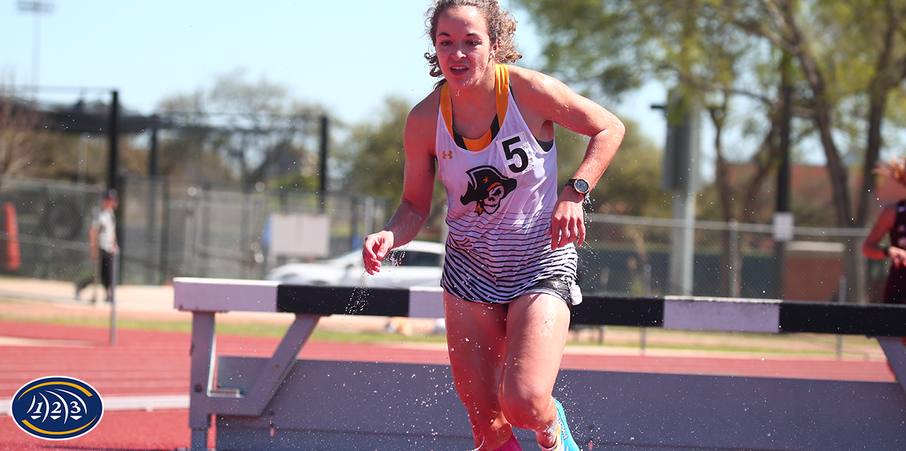 Rachel Chiella, Southwestern University, Women's Track Athlete of the Week (Week 1)