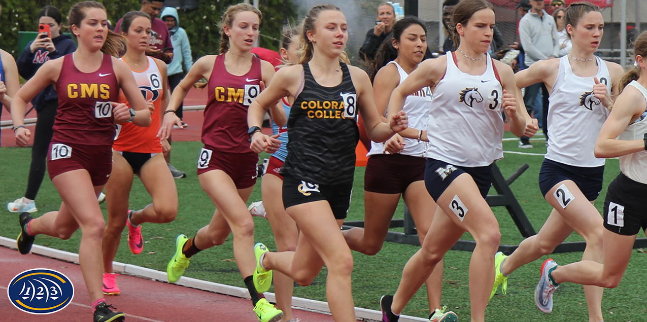 Sydney Rankin, Colorado College, Women's Track Athlete of the Week (Week 2)