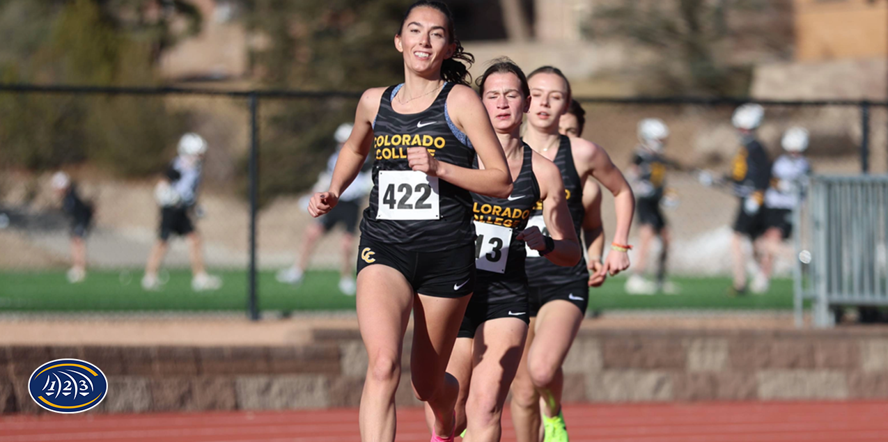 Kendall Accetta, Colorado College, Women's Track Athlete of the Week (Week 3)
