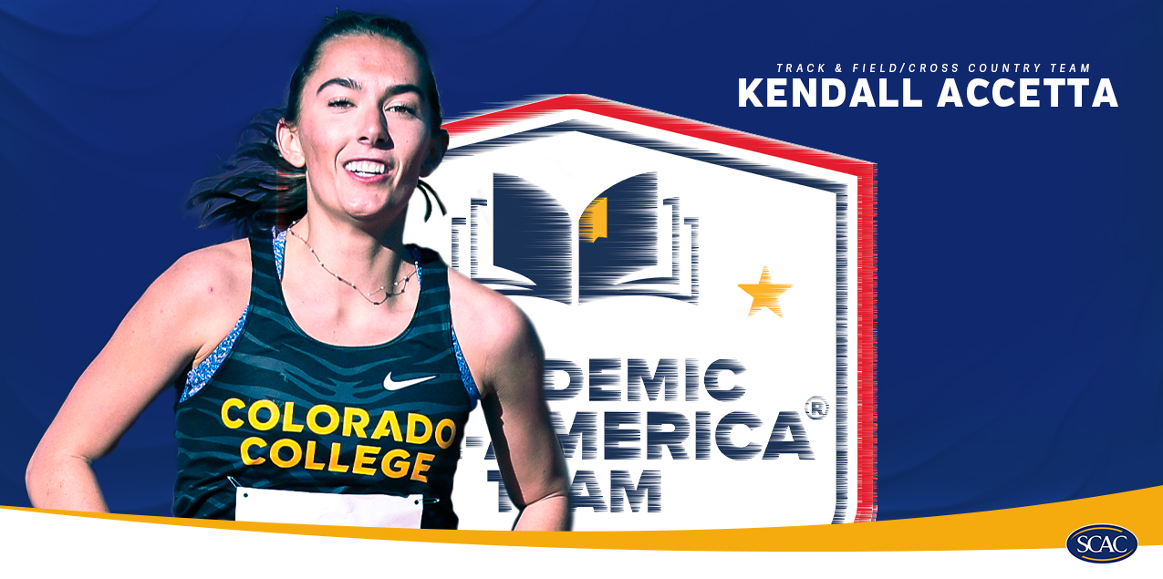 Colorado College's Kendall Accetta Named Academic All-American