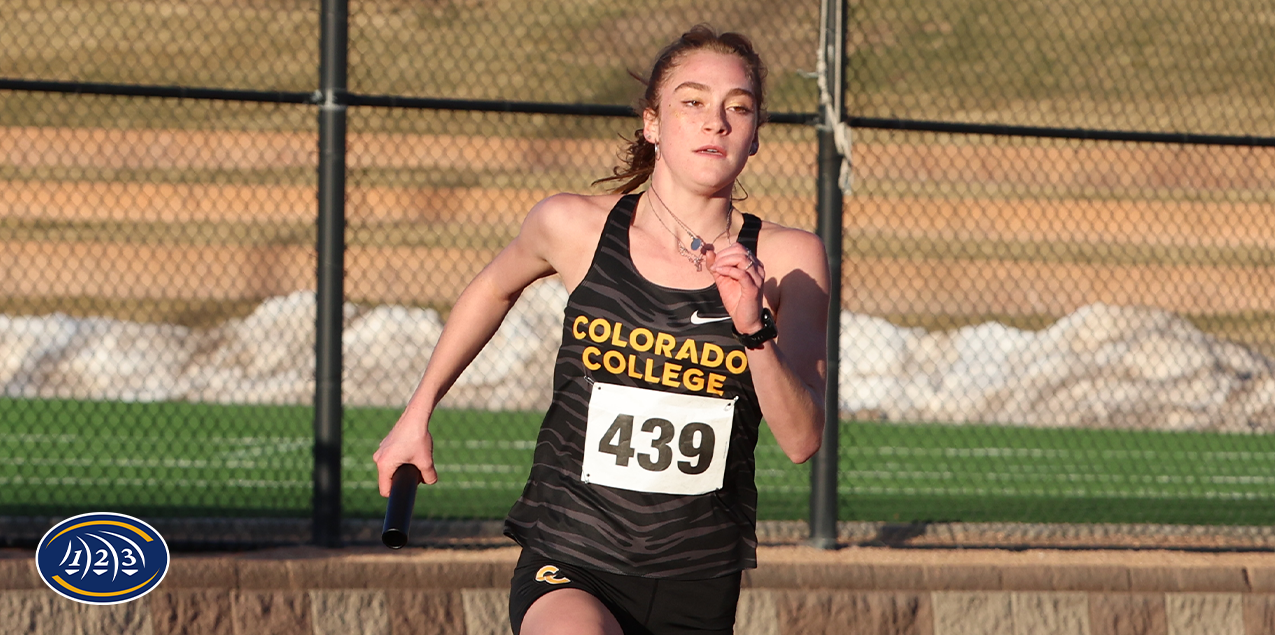 Ella Fullerton, Colorado College, Women's Track Co-Athlete of the Week (Week 2)