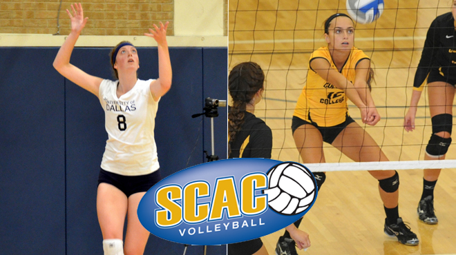 Dallas' Caples; Colorado College's Merrifield Tabbed SCAC Volleyball Players-of-the-Week