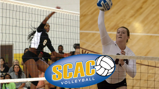 TLU's Spencer; Trinity's Cusenbary named SCAC Volleyball Players-of-the-Week
