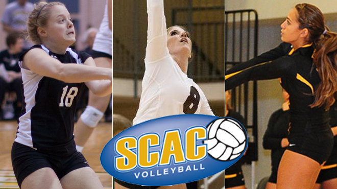 Trinity's Hubbard, Colorado College's Merrifield, and Southwestern's Lentz Named SCAC Volleyball Players of the Week