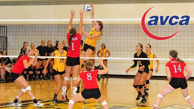 Colorado College is 10th in Latest AVCA Division III Top 25 Poll