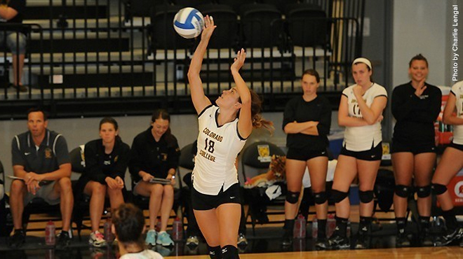 Colorado College Rises to Seventh; Trinity Remains 21st in Latest AVCA Division III Top 25 poll