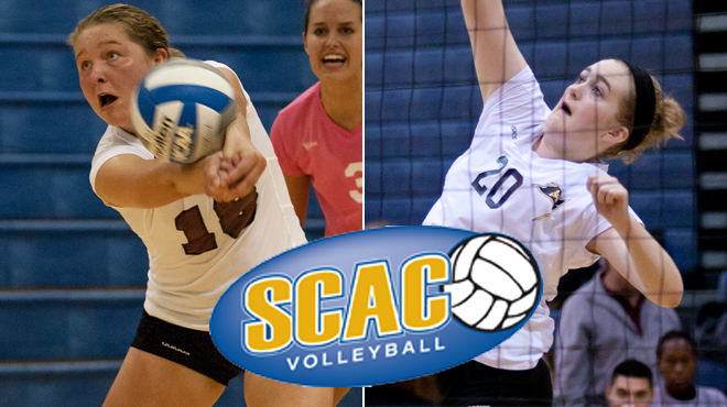 Southwestern's Drummond; Trinity's Courtney Named SCAC Volleyball Players of the Week