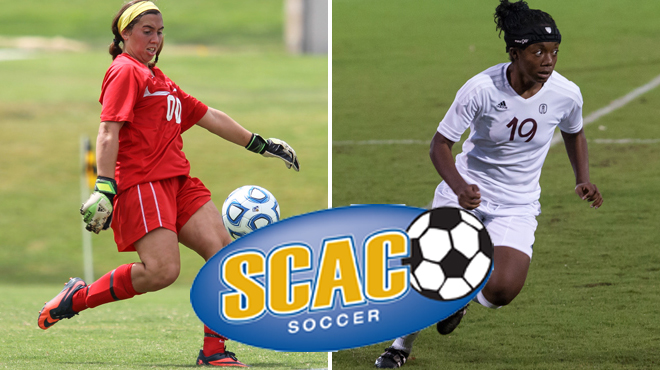 Trinity's Love; Southwestern's Escajeda Named SCAC Women's Soccer Player of the Week