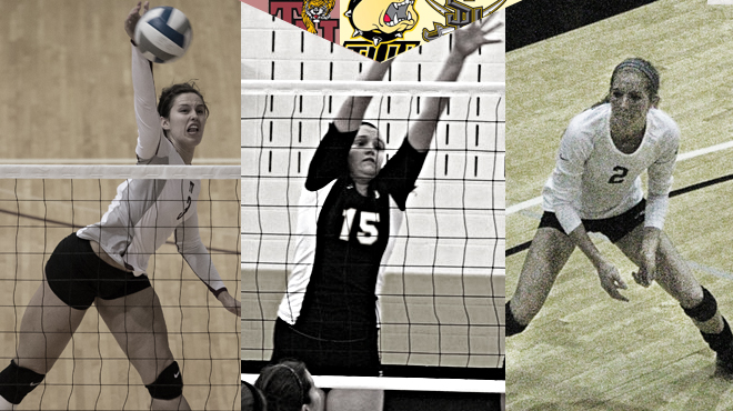Trinity's Emodi, Southwestern's Alford, TLU's Childres Named SCAC Volleyball Players of the Week