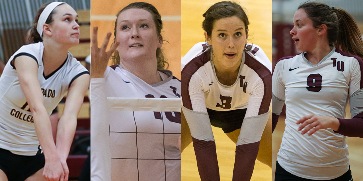 Trinity's Cusenbary Highlights Four AVCA All-Americans