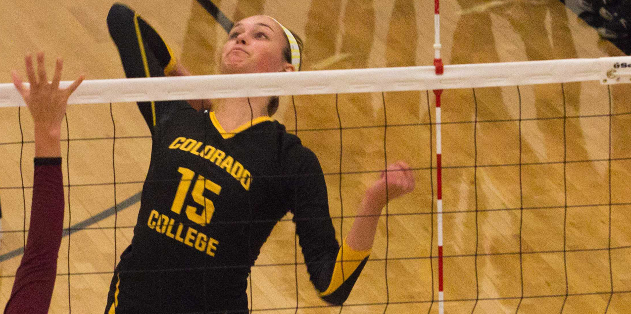 Abbe Holtze, Colorado College, Volleyball - Offensive Player of the Week (Week 4)