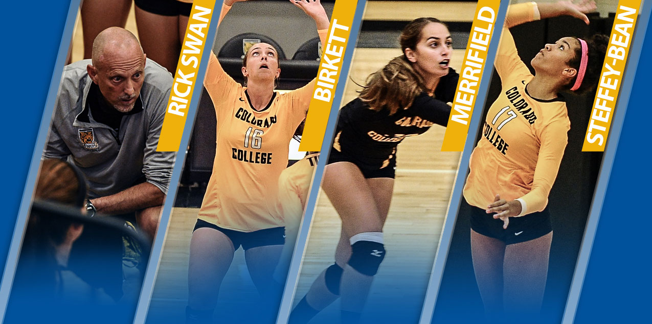 Colorado College Sweeps Major Awards in 2015 All-SCAC Volleyball Voting