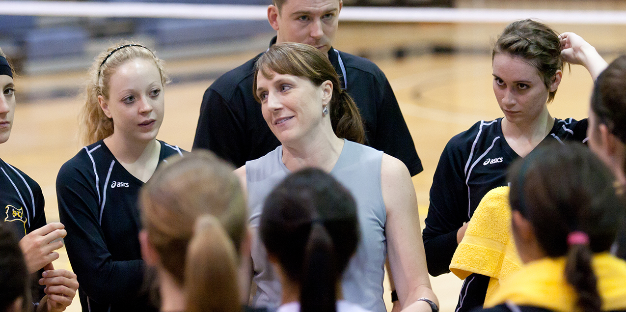 Southwestern's Long Steps Down as Head Volleyball Coach