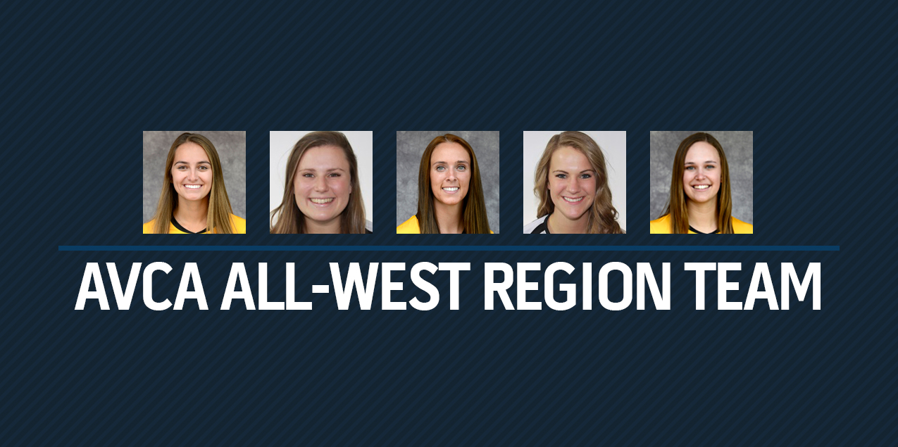Southwestern, Colorado College Volleyball Players Earn AVCA All-West Region Honors