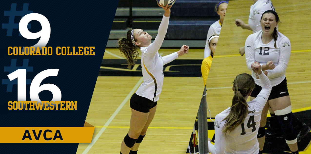 Colorado College No. 9, Southwestern No. 16 in AVCA Preseason Poll