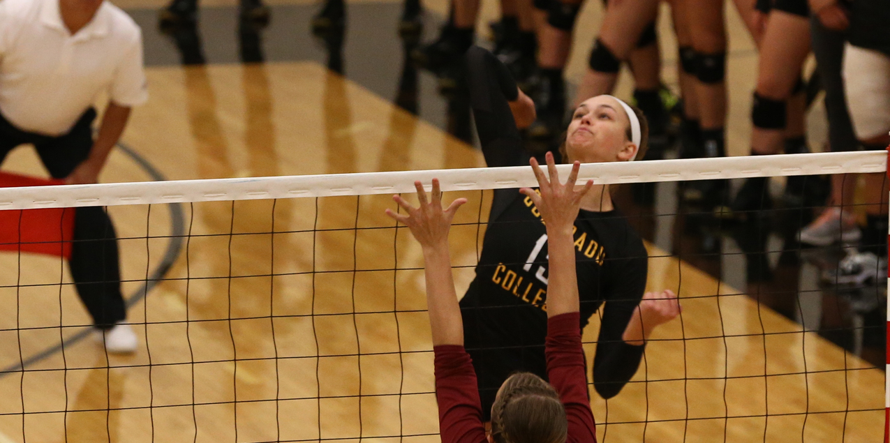 Abbe Holtze, Colorado College, Offensive Co-Player of the Week (Week 1)