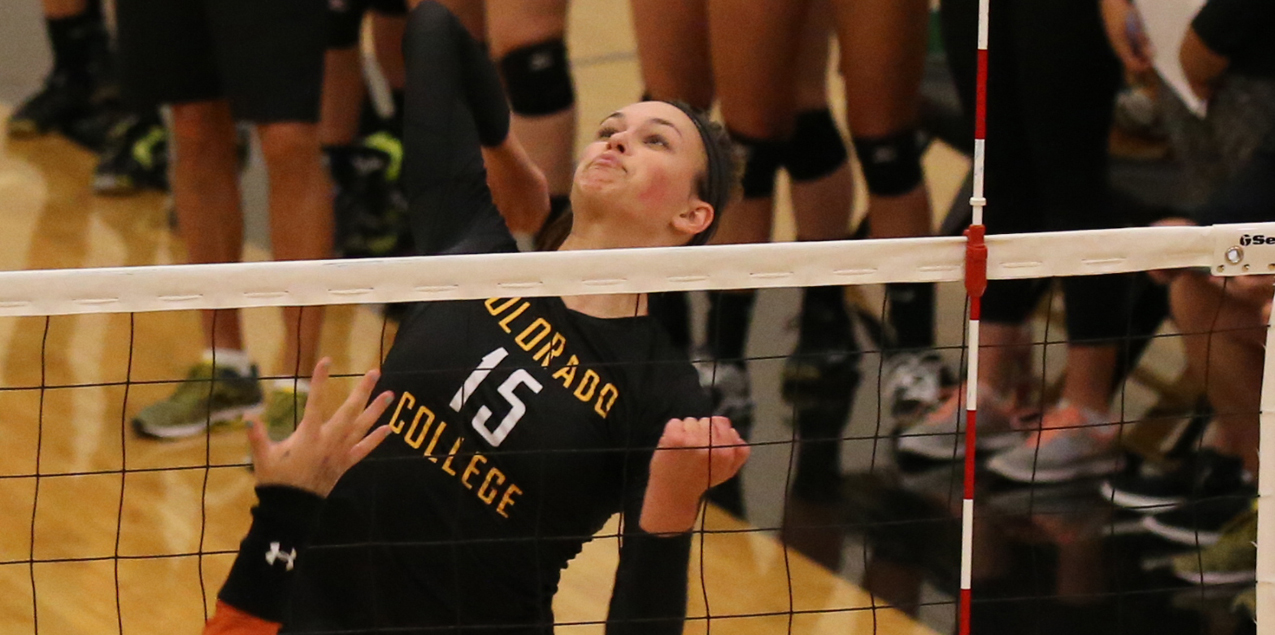 Abbe Holtze, Colorado College, Offensive Co-Player of the Week (Week 2)