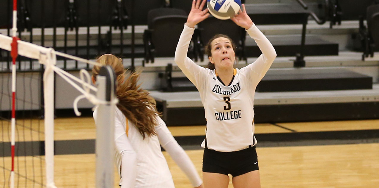 Lizzy Counts, Colorado College, Offensive Player of the Week (Week 7)