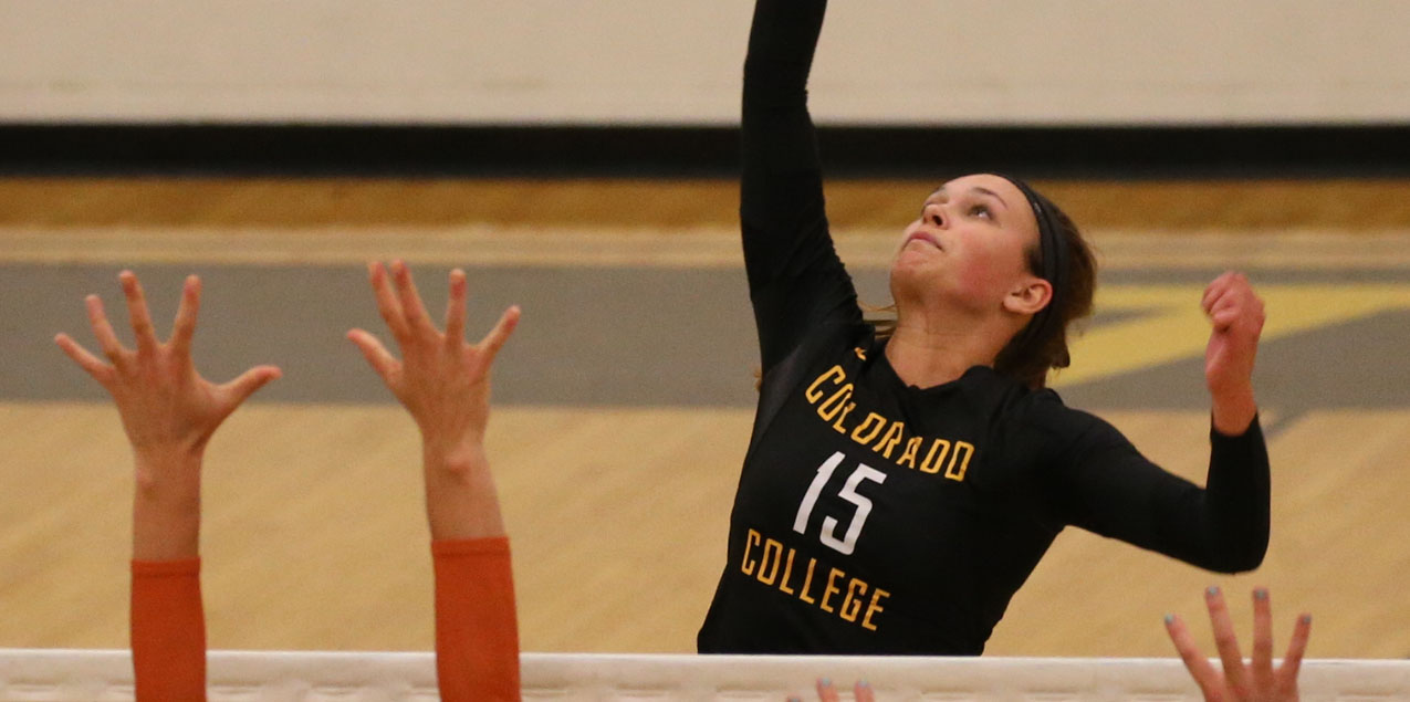 Abbe Holtze, Colorado College, Defensive Player of the Week (Week 7)