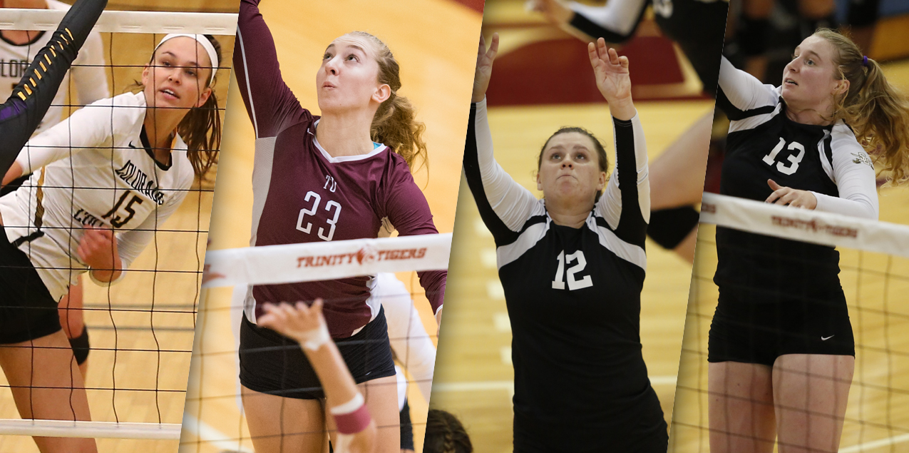 Four SCAC Volleyball Players Earn AVCA All-America Recognition