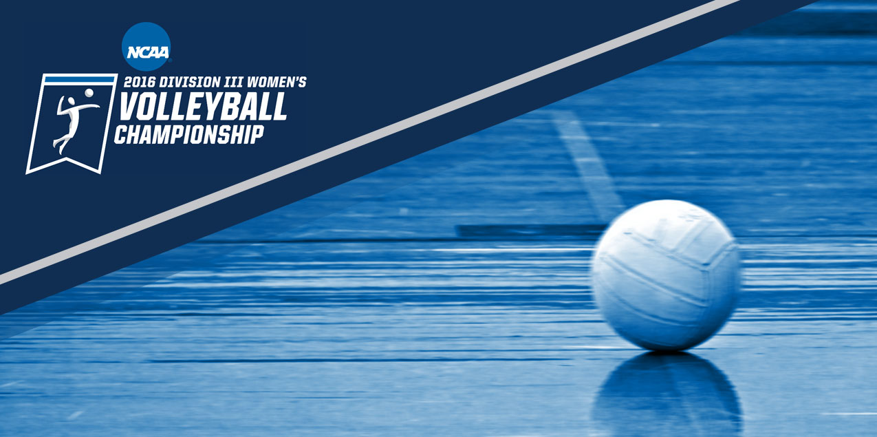Trinity, Southwestern and Colorado College Receive Bids to 2016 NCAA D3 Volleyball Championship