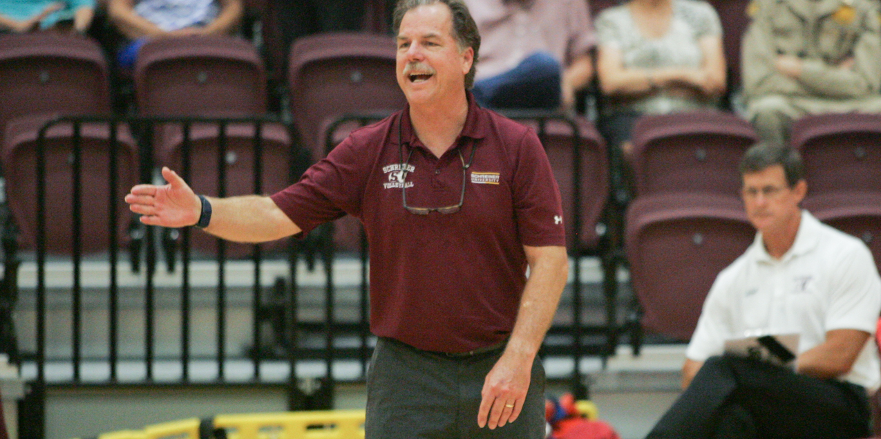 Schreiner Head Volleyball Coach Howard Wallace Announces Retirement