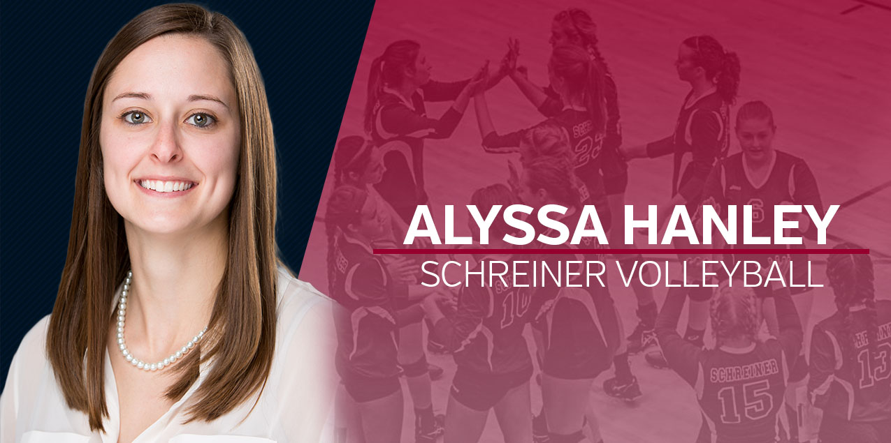 Alyssa Hanley Named Schreiner Head Volleyball Coach