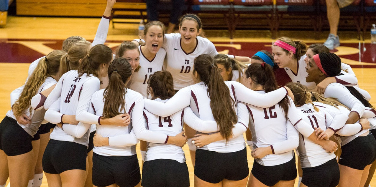 Trinity Selected to Win 2017 SCAC Volleyball Championship