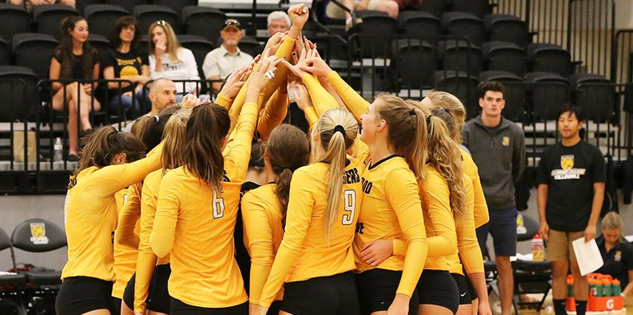 Colorado College Volleyball Ranked No. 1 in AVCA Poll