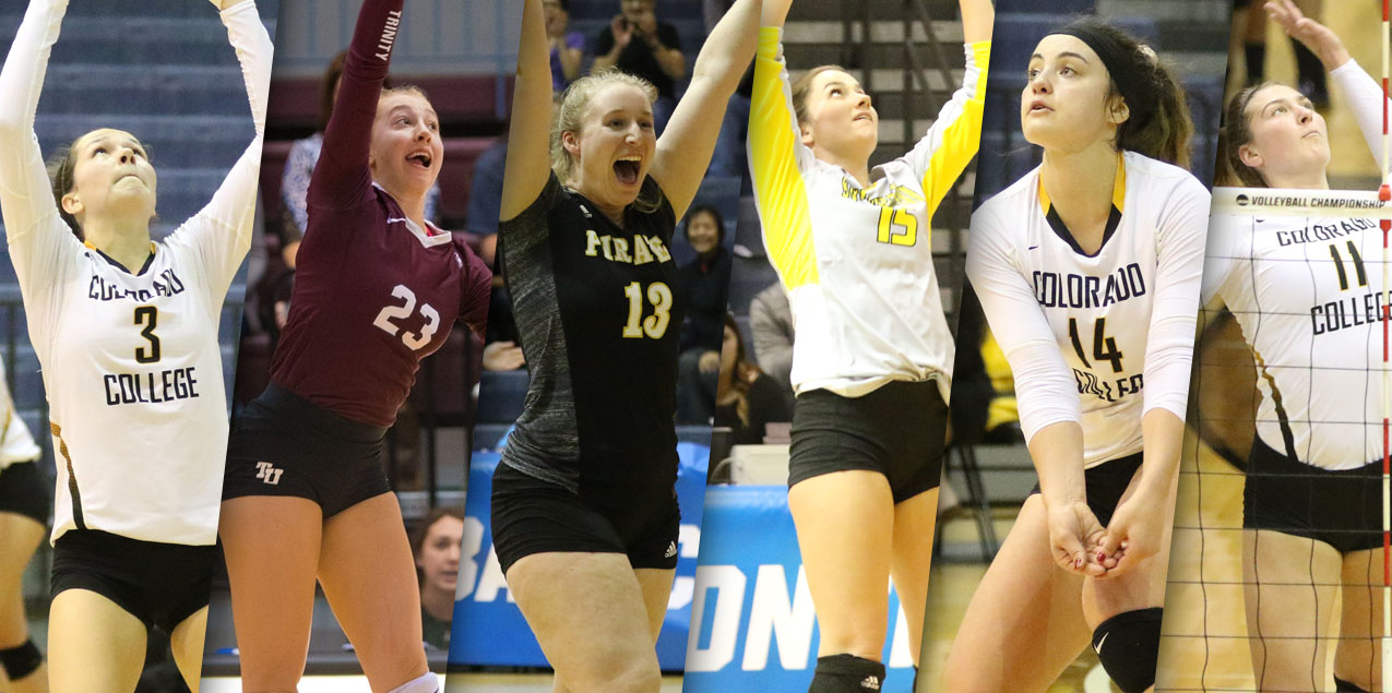 Six SCAC Volleyball Players Earn AVCA All-America Recognition