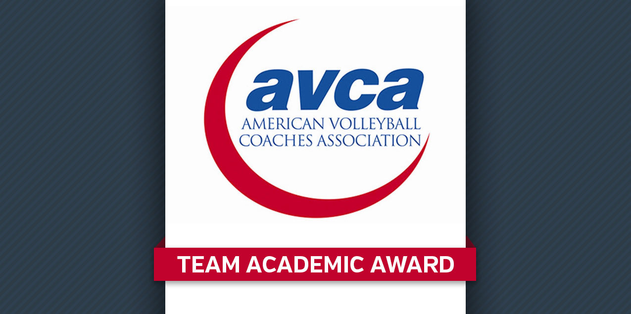 Colorado College Earns AVCA Team Academic Award