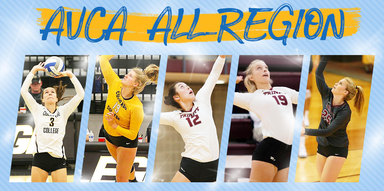 Five SCAC Volleyball Players Earn AVCA All-Region Recognition